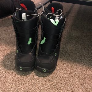 Burton boa snowboarding boots
